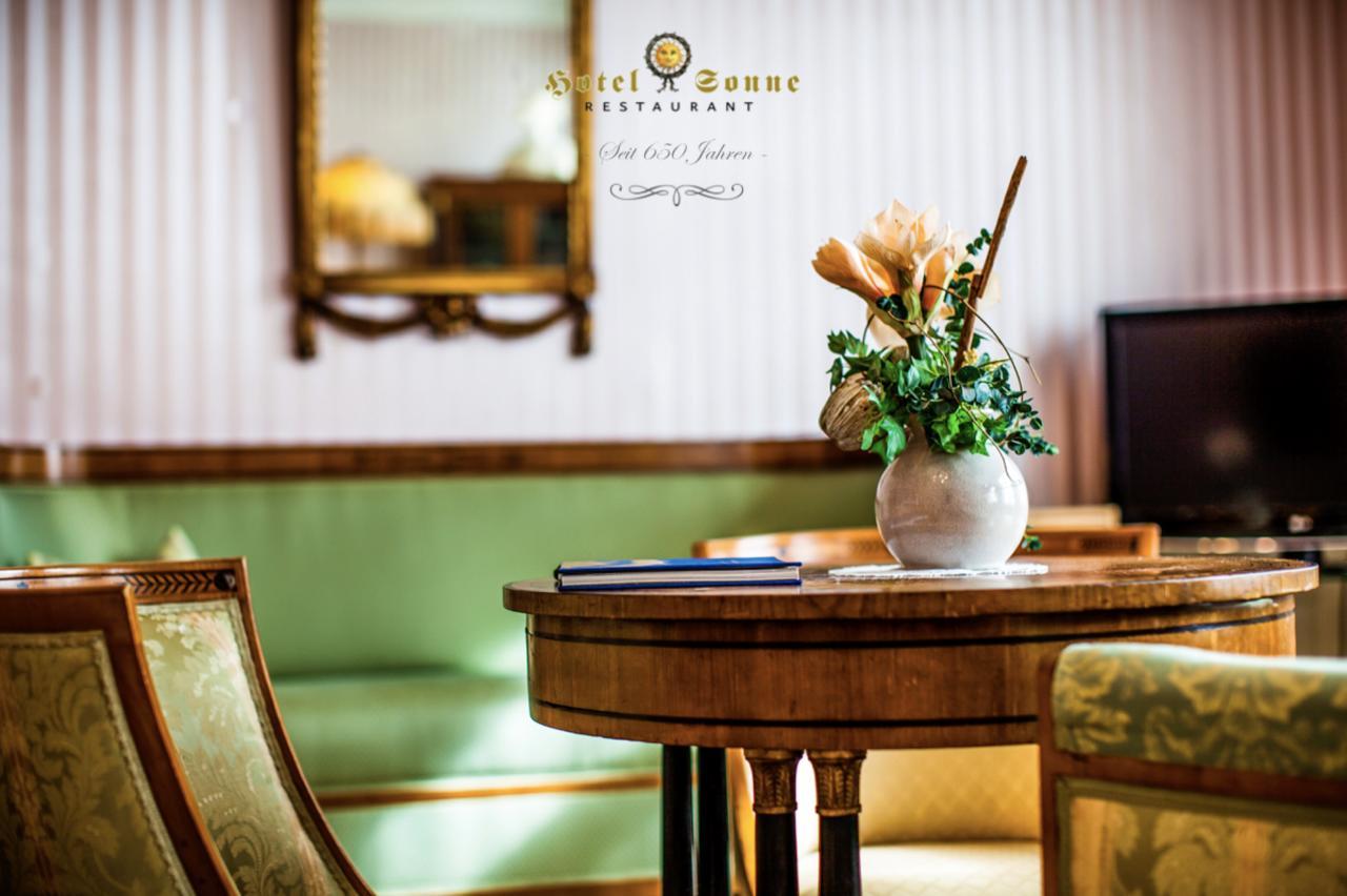 Hotel Sonne Offenburg Exterior photo